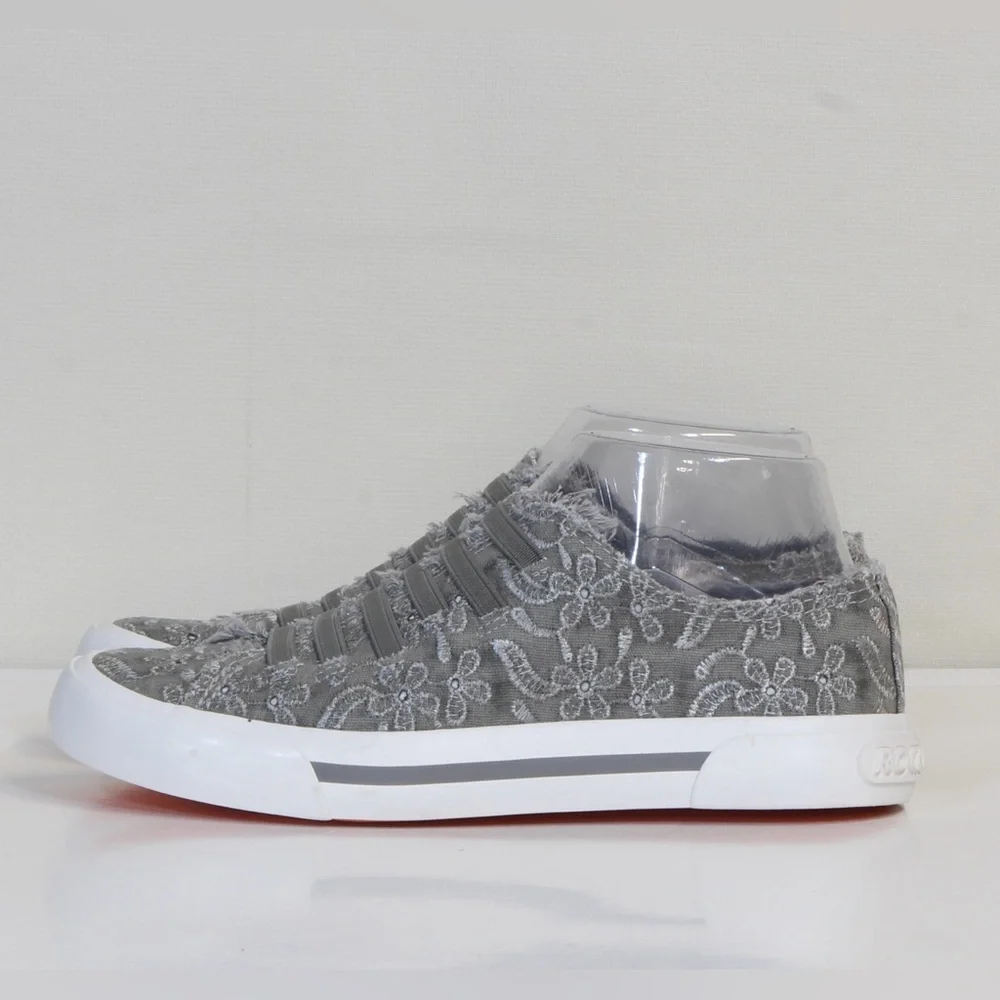 Rocket Dog Jokes Women's Slip-On Sneakers - Picture 6 of 9